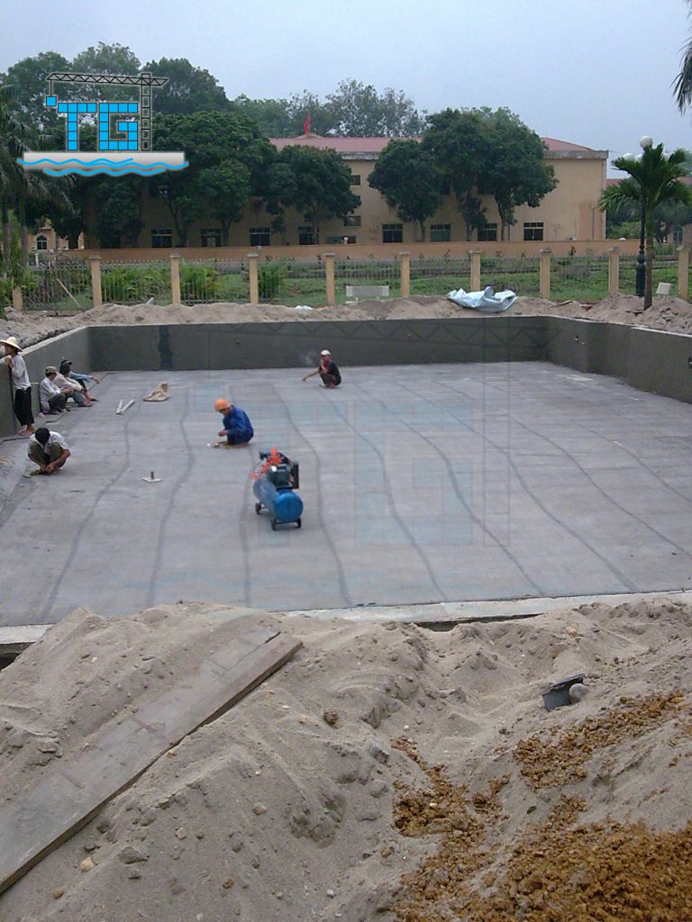 Công trình Bể bơi Tuyên Quang (2010)